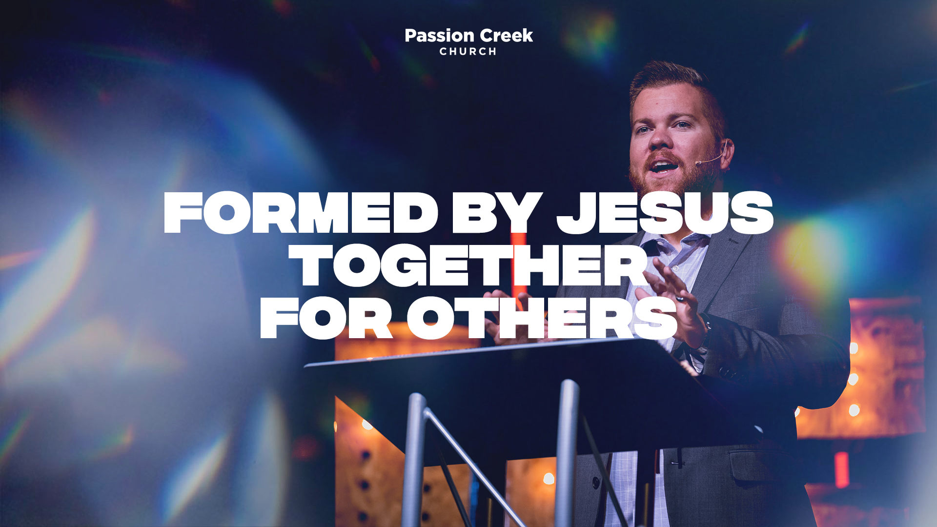 Formed by Jesus, Together, For Others