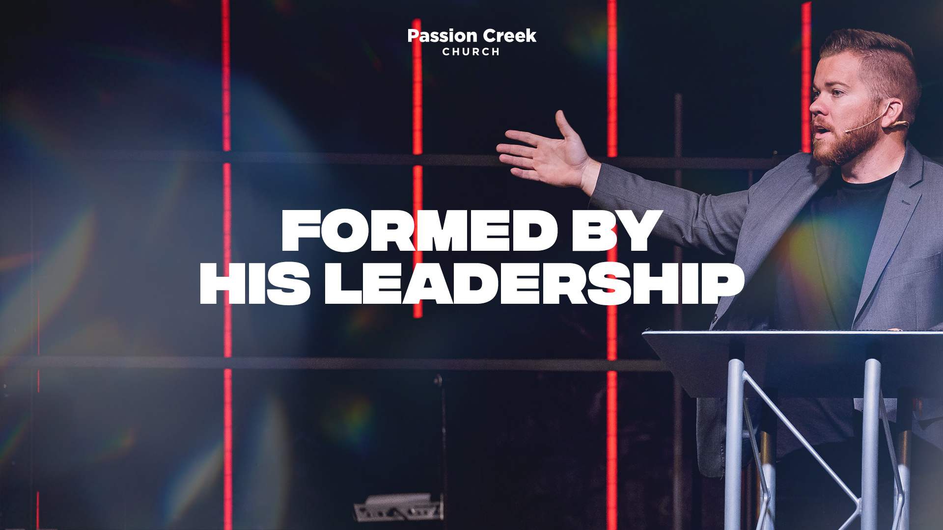 Formed by His Leadership | Vision Series