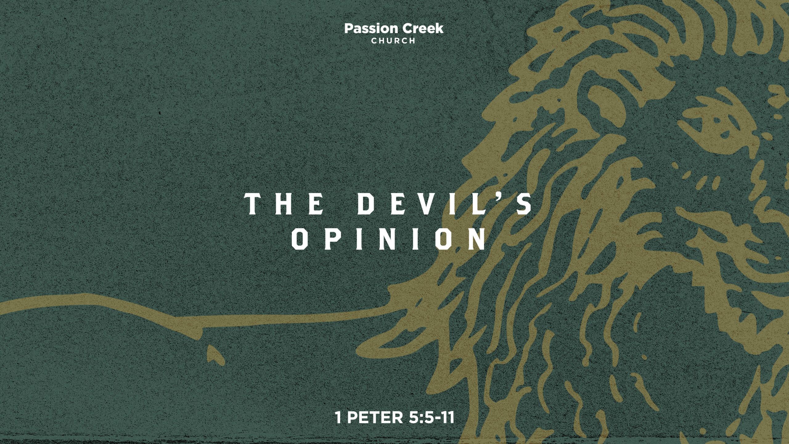 the devil's opinion