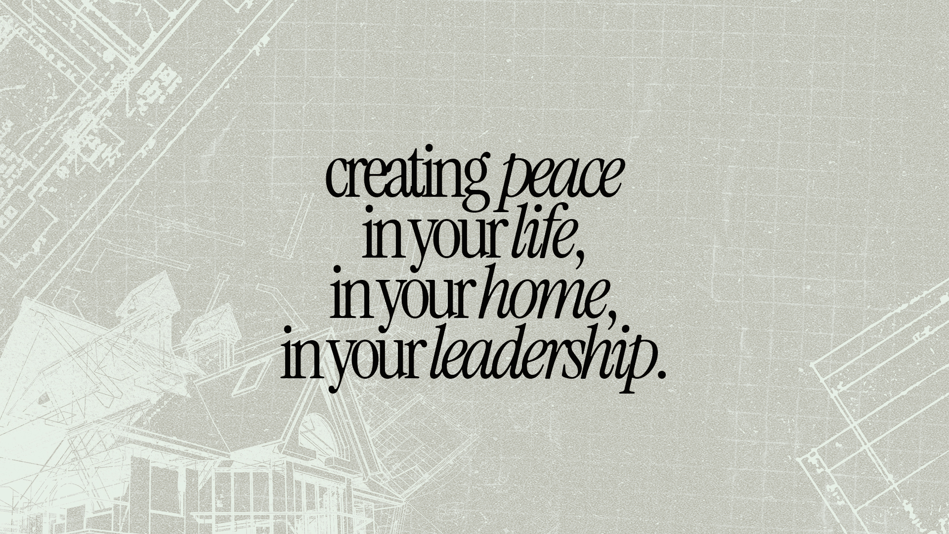 Create Con: because manhood is not automatic. Create peace in your life, in your home, in your leadership. Saturday, October 24, 5 to 8:30 pm.